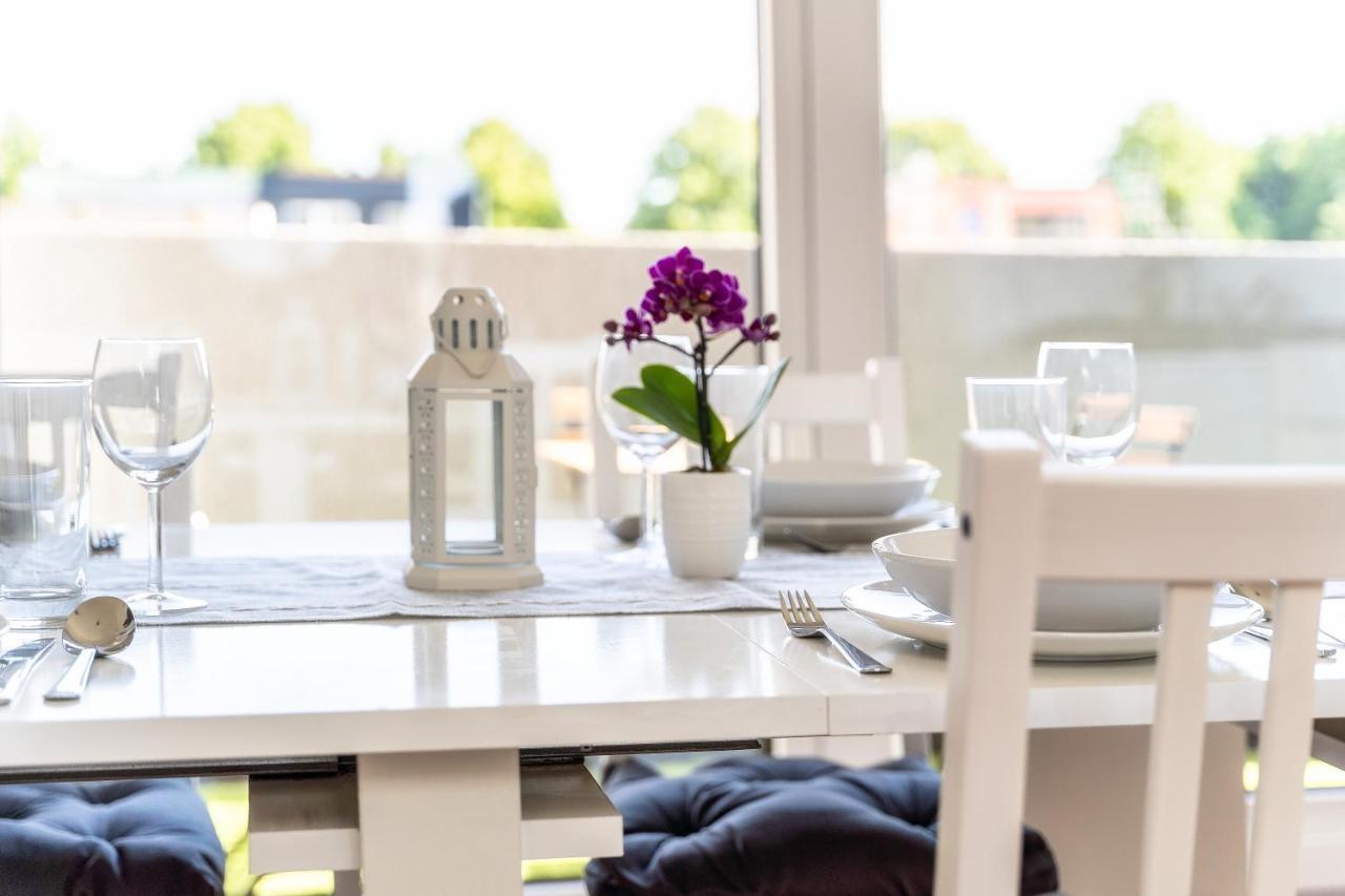 Gemuetliches Und Lichtdurchflutetes Penthouse Mit Sternenhimmelblick, Boxspringbett Und Terrasse - Gute Anbindung An Die Innenstadt Kassel Eksteriør bilde