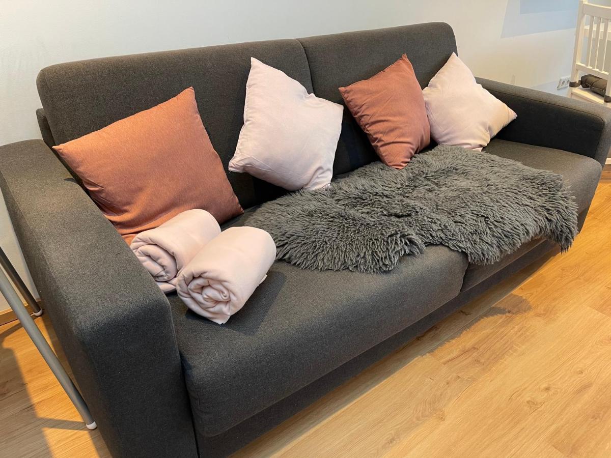 Gemuetliches Und Lichtdurchflutetes Penthouse Mit Sternenhimmelblick, Boxspringbett Und Terrasse - Gute Anbindung An Die Innenstadt Kassel Eksteriør bilde